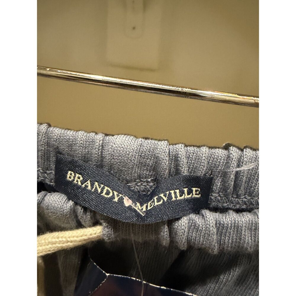 Brandy Melville Sweatpants S/M NWT Blue
